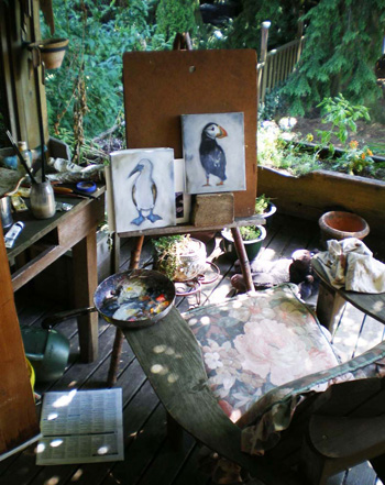 inside workspace